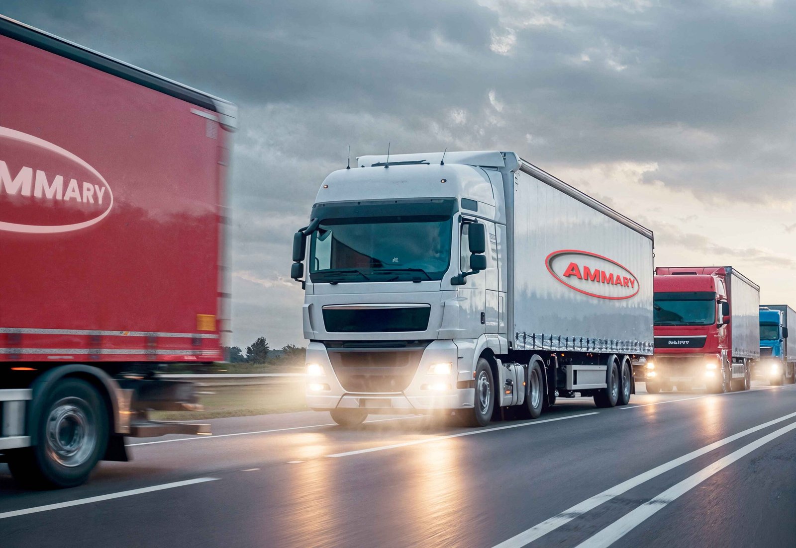 trucks-highway-duskd